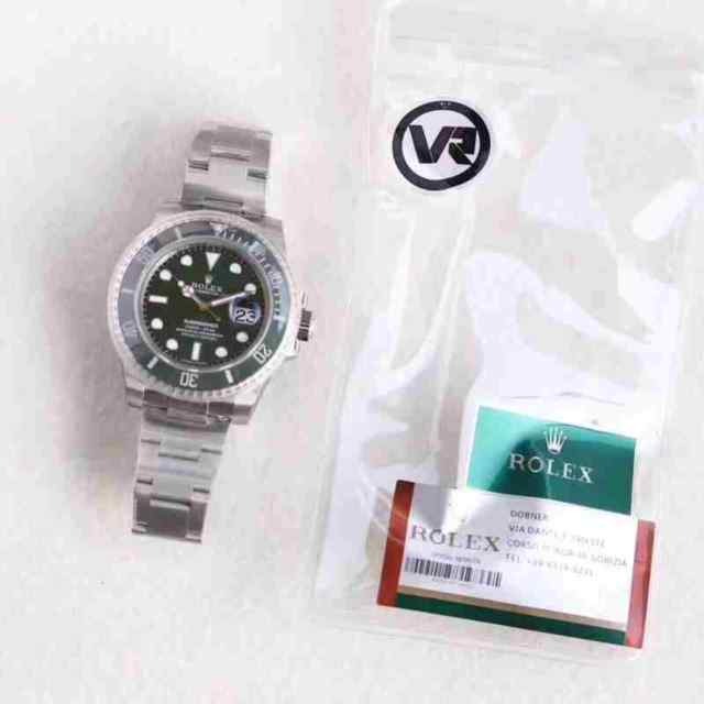 vr厂劳力士绿水鬼_max版本_3135机芯_904钢_绿鬼在哪买_原厂级字圈