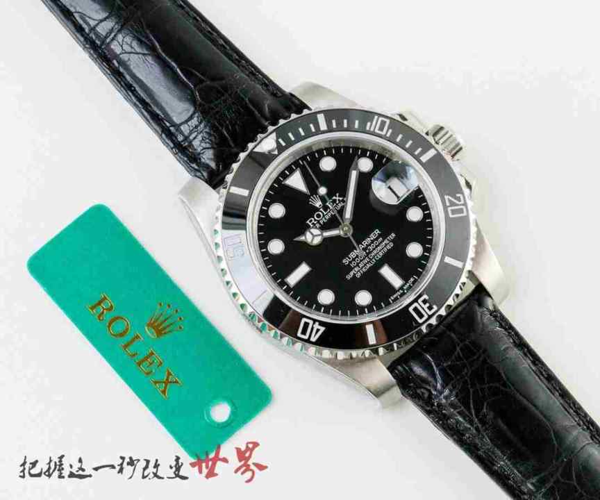 or厂劳力士黑水鬼V2版-细节图3