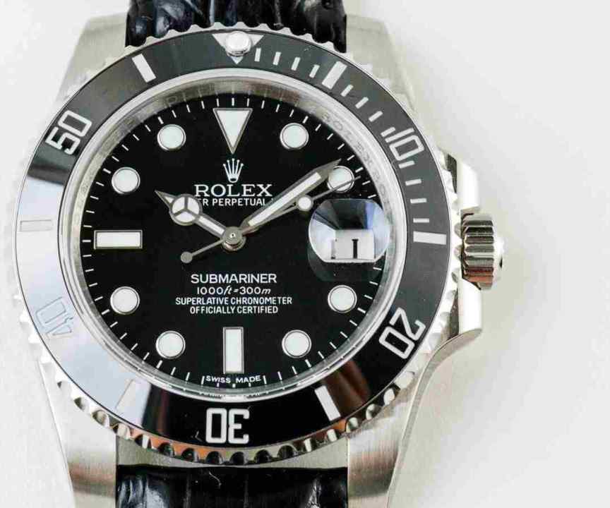 or厂劳力士黑水鬼V2版-细节图4