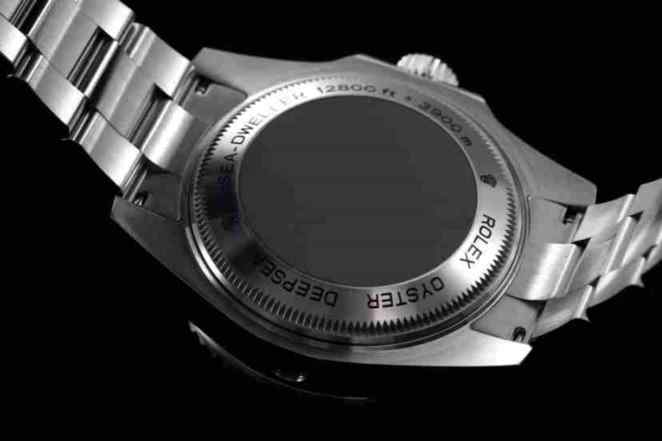 AR厂劳力士绿金迪通拿-细节图5