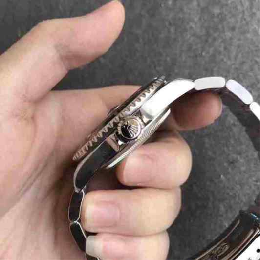 JF复古劳力士黑水鬼 V10版-细节图4