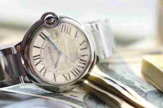 V6厂蓝气球42MM男表-细节图9