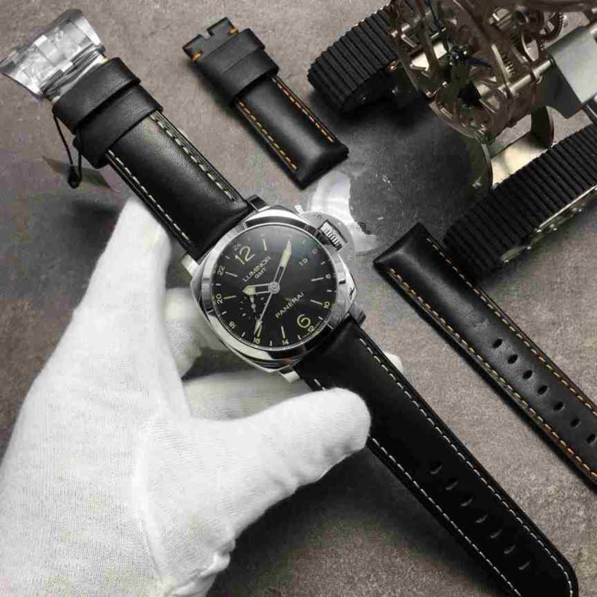 v6厂卡地亚蓝气球黑骑士_直径42毫米_蓝宝玻璃凹凸双卜鱼眼