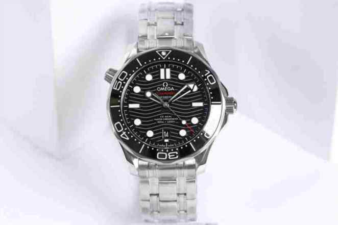 vs厂欧米茄海马300v2版本_升级_款式_价格_多少钱_黑色_胶带