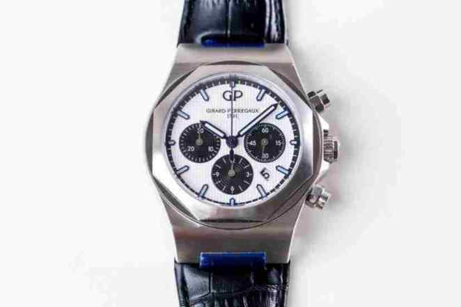 gp厂芝柏表复刻_直径42mm_蓝宝石表镜_陀飞轮机芯