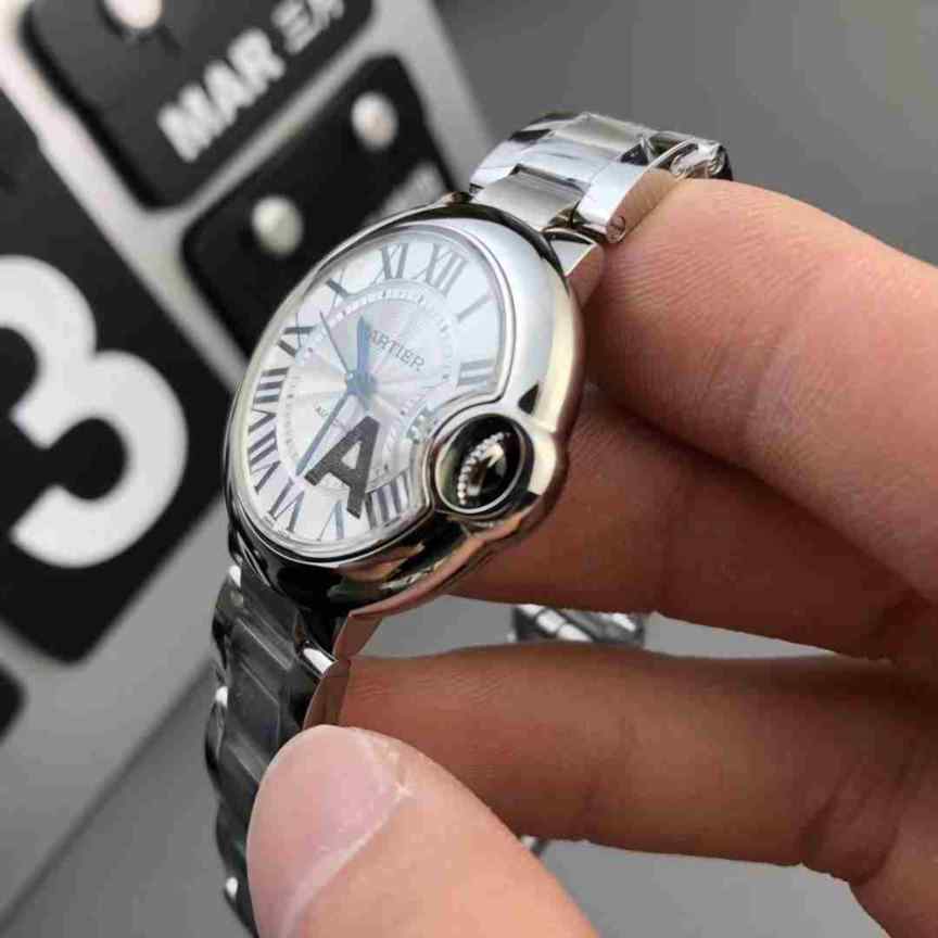 v6厂卡地亚蓝气球33mm-细节图3