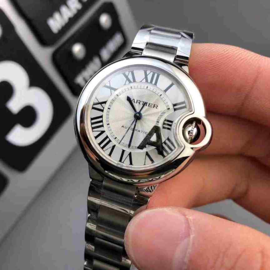 v6厂卡地亚蓝气球33mm-细节图4