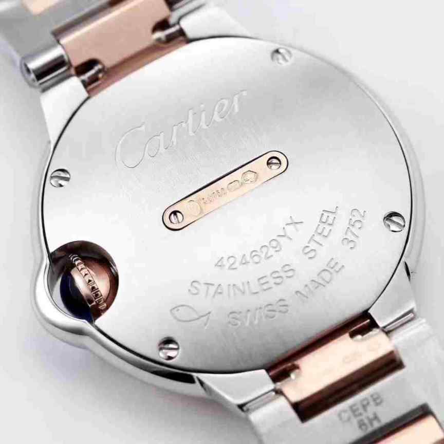 V6厂卡地亚蓝气球镶钻女表-细节图6