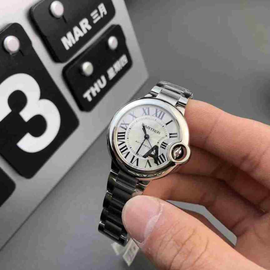 v6厂卡地亚蓝气球33mm-细节图6