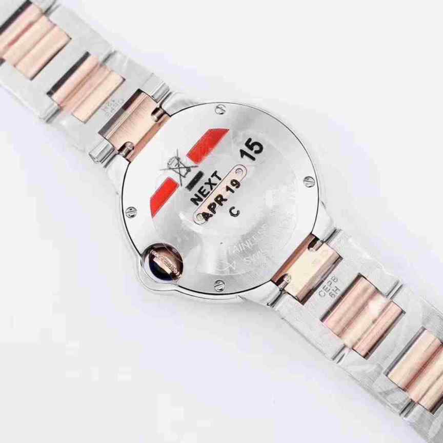 V6厂卡地亚蓝气球镶钻女表-细节图7