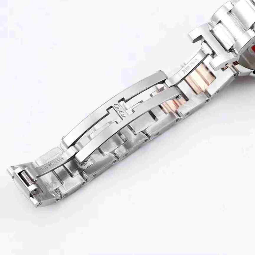 V6厂卡地亚蓝气球镶钻女表-细节图8