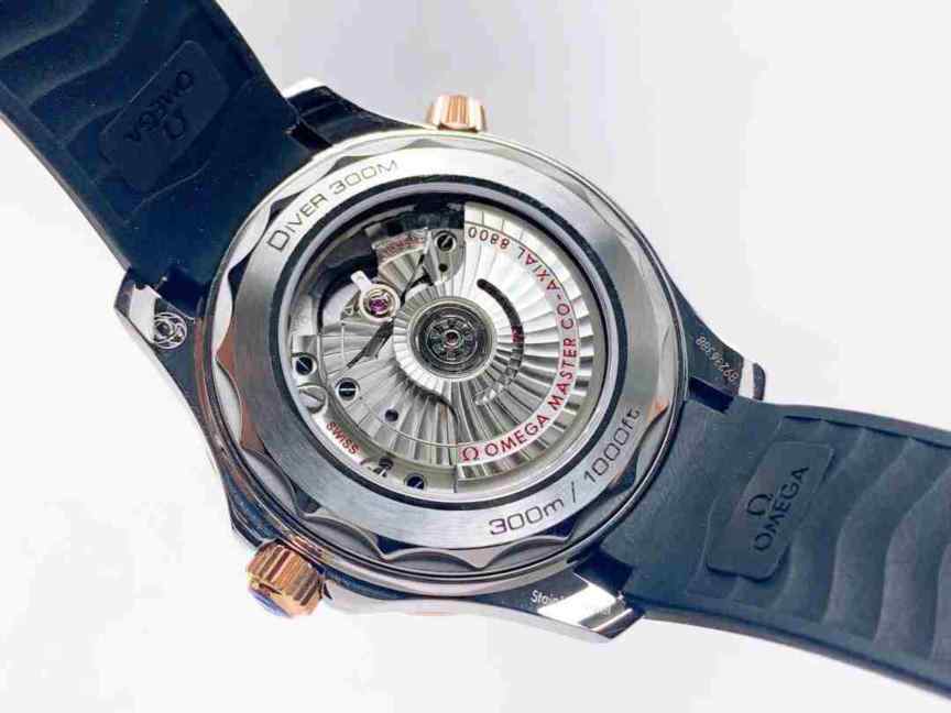 vs厂欧米茄海马300米玫瑰金-细节图7