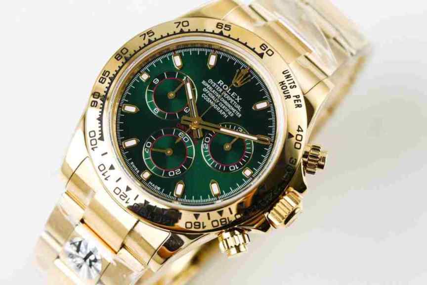 AR厂金迪绿面V3版_4130机芯_904钢_绿盘