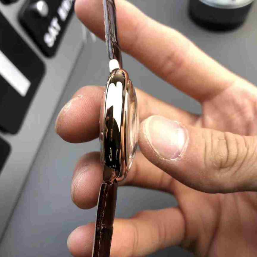 V6厂卡地亚蓝气球_大号42MM玫金蓝气球_搭配海鸥2824机芯