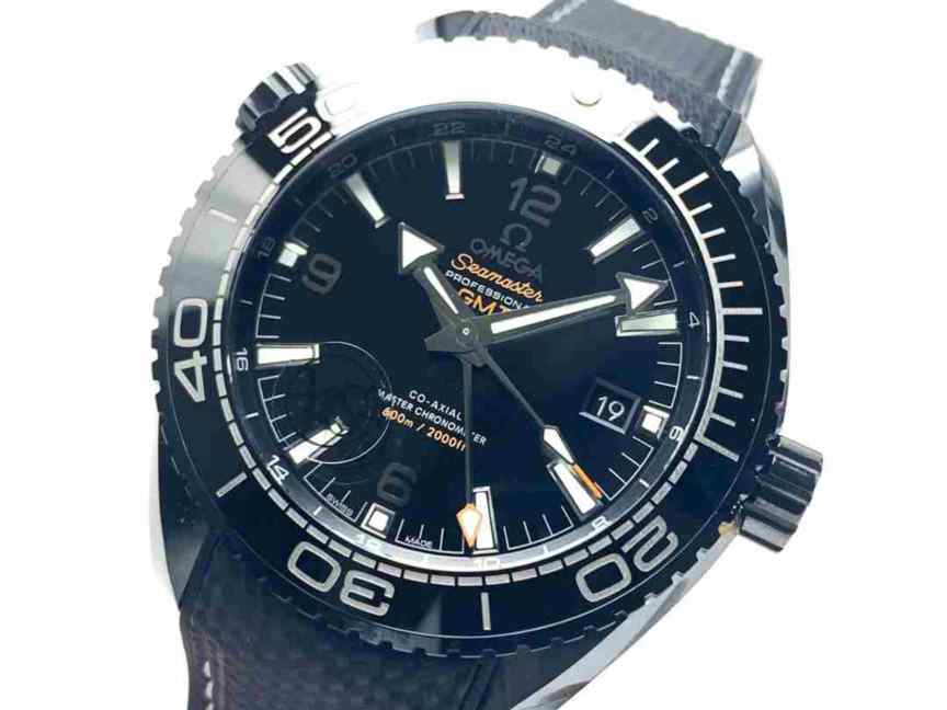 VS厂海马600深海之黑_复刻8906机芯_无限接近正品质感