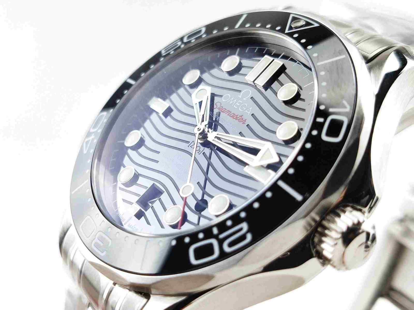 VS厂海马300米波浪纹钢带-细节图2