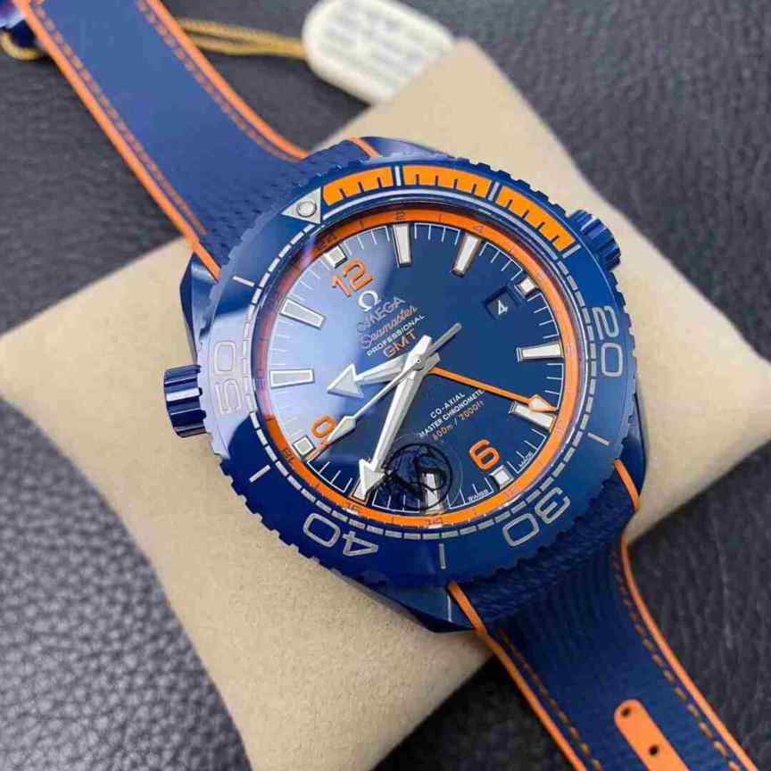 VS厂欧米茄海马600碧海之蓝-细节图2