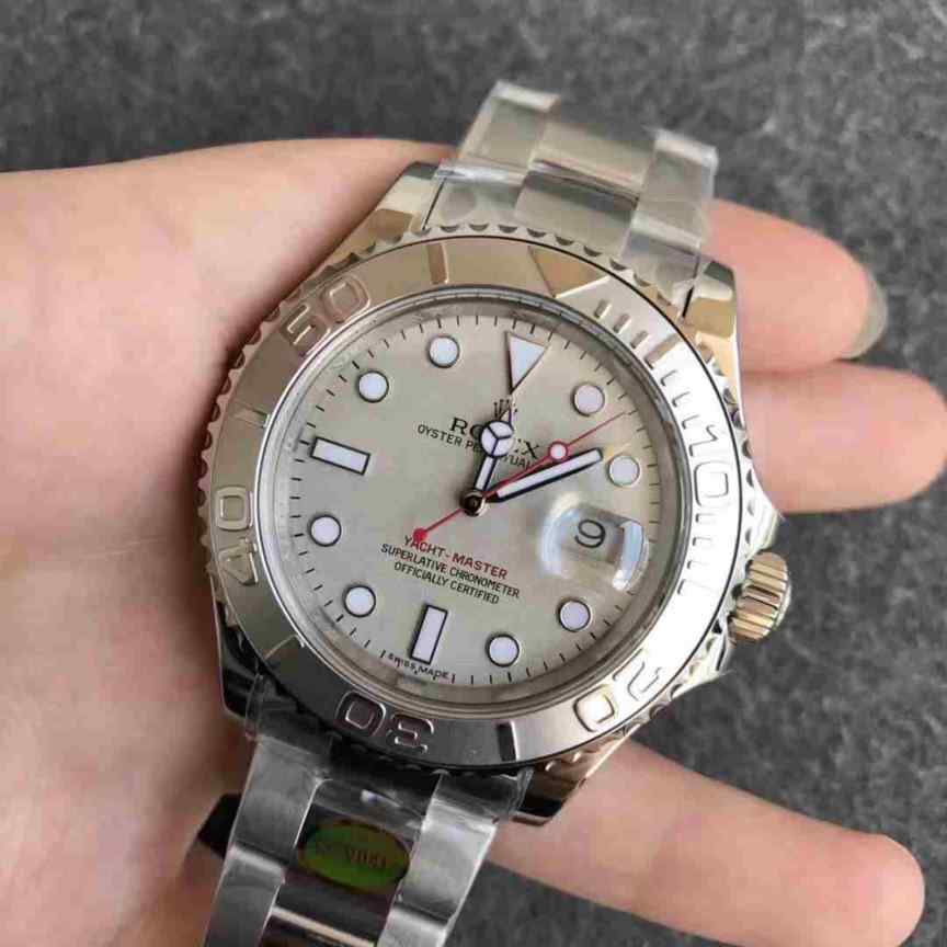 劳力士n厂灰游艇-细节图2