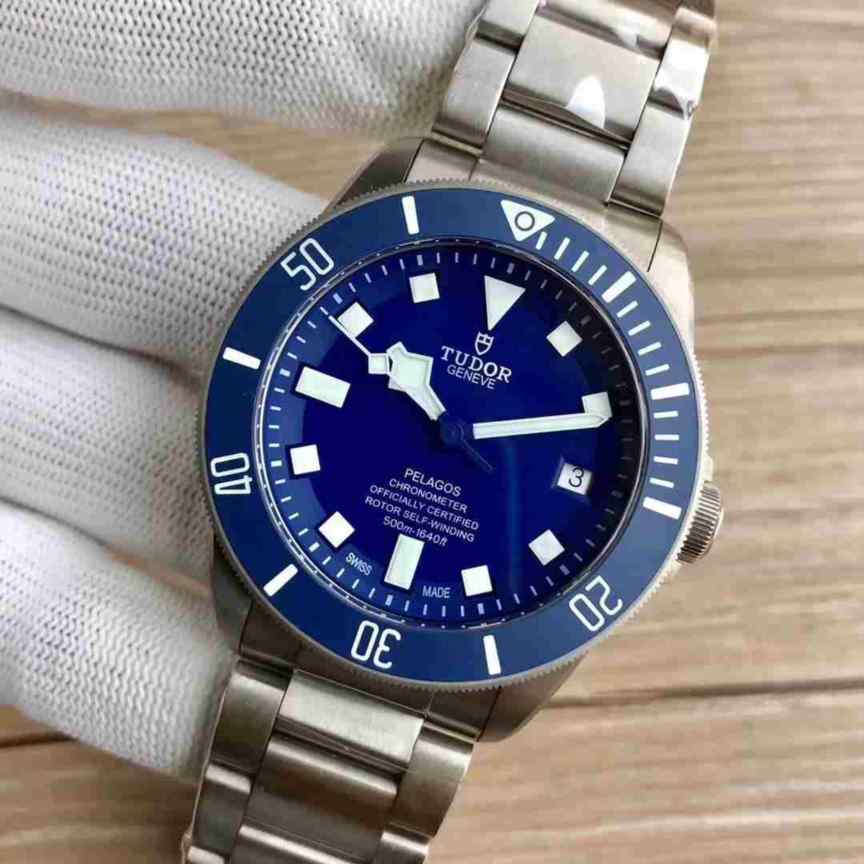 xf帝舵蓝色领潜战斧钛土豆-细节图2