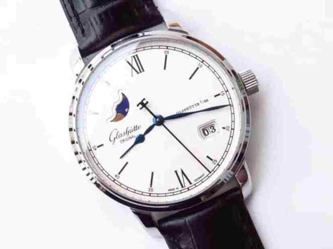 gf格拉苏蒂参议员系列复刻月相-细节图2