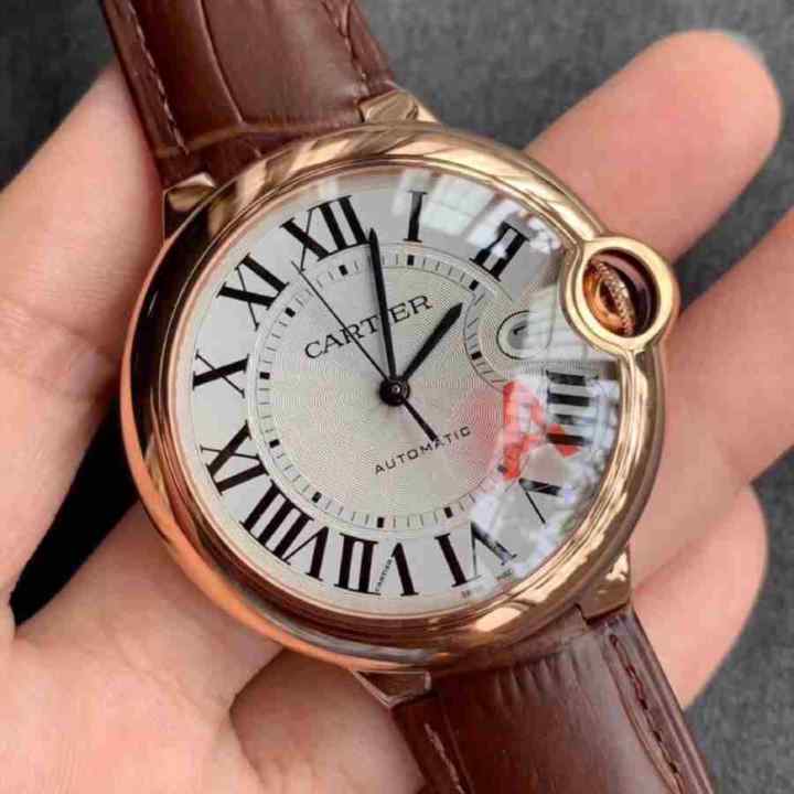 v6厂卡地亚玫瑰金蓝气球-细节图2