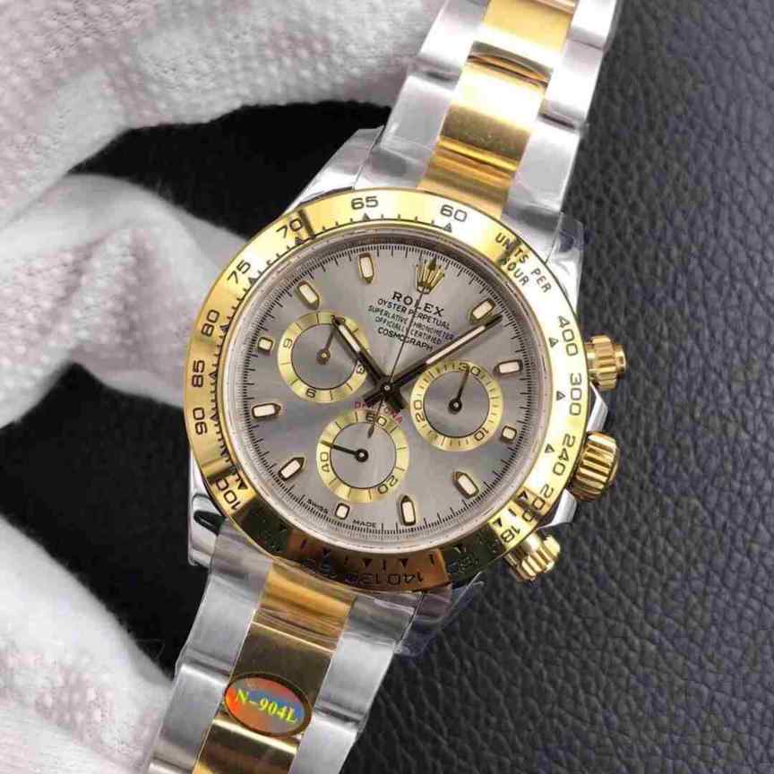 N厂间金迪 4130机芯-细节图3