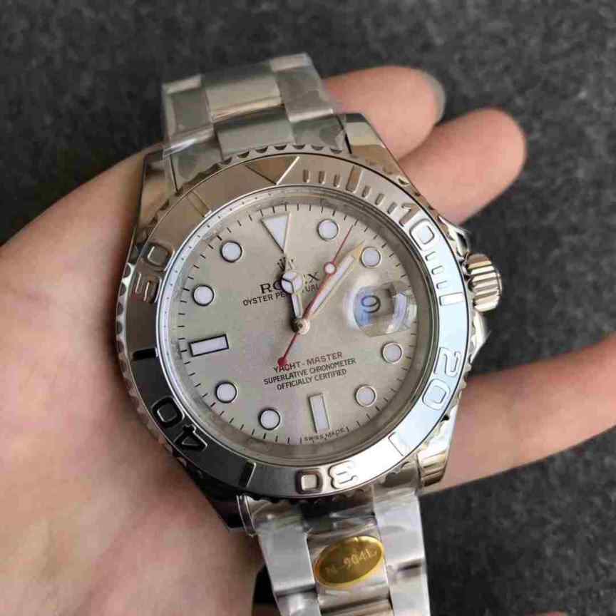 劳力士n厂灰游艇-细节图3