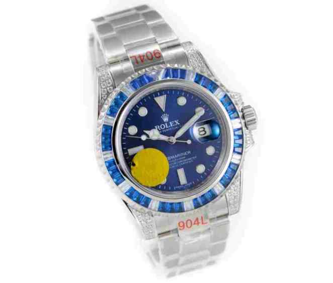 N9厂 劳力士钻圈蓝鬼-细节图3