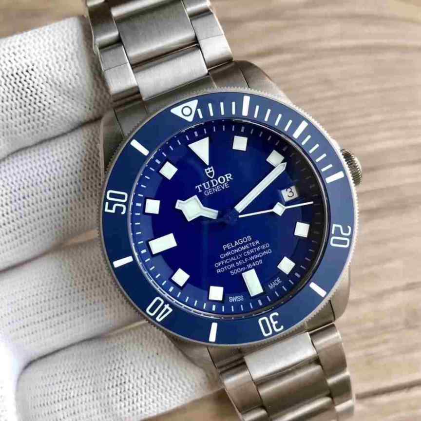 xf帝舵蓝色领潜战斧钛土豆-细节图3