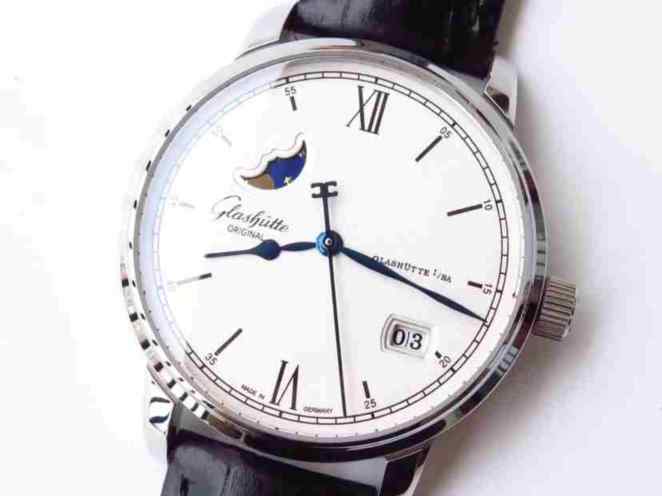 gf格拉苏蒂参议员系列复刻月相-细节图3