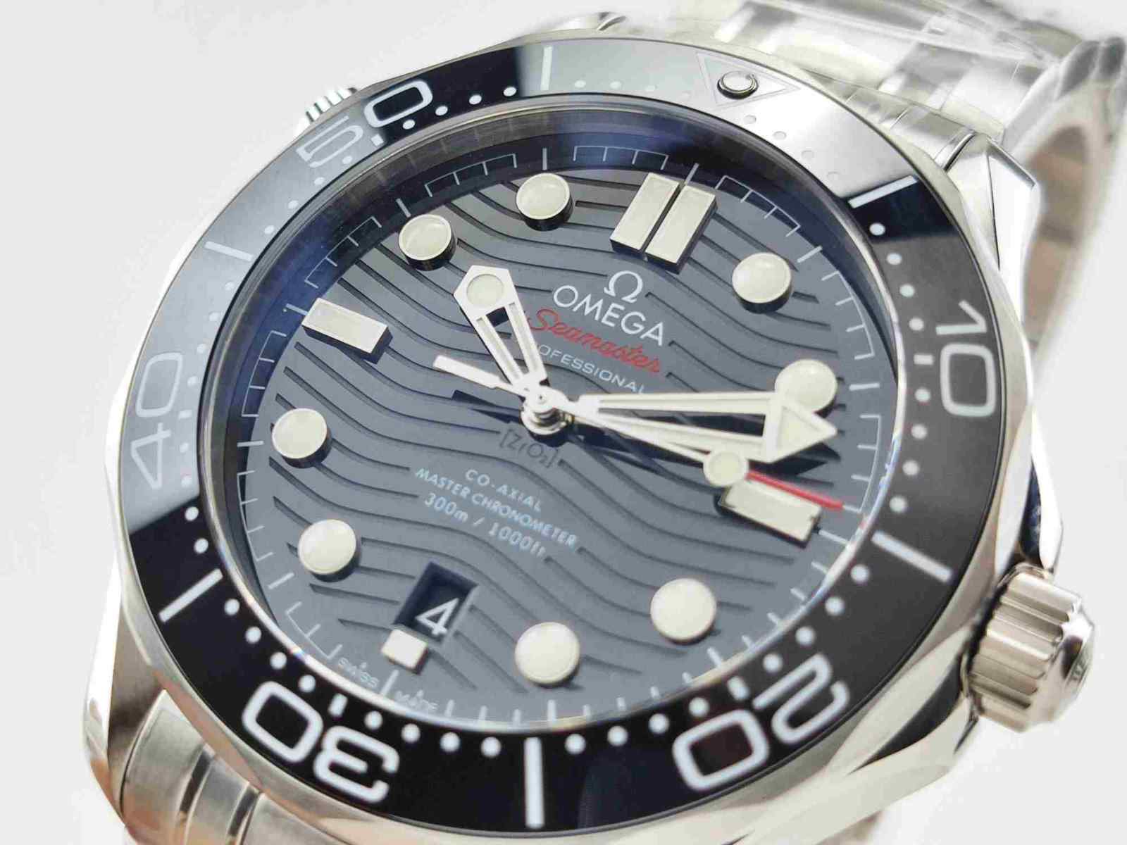 VS厂海马300米波浪纹钢带-细节图5