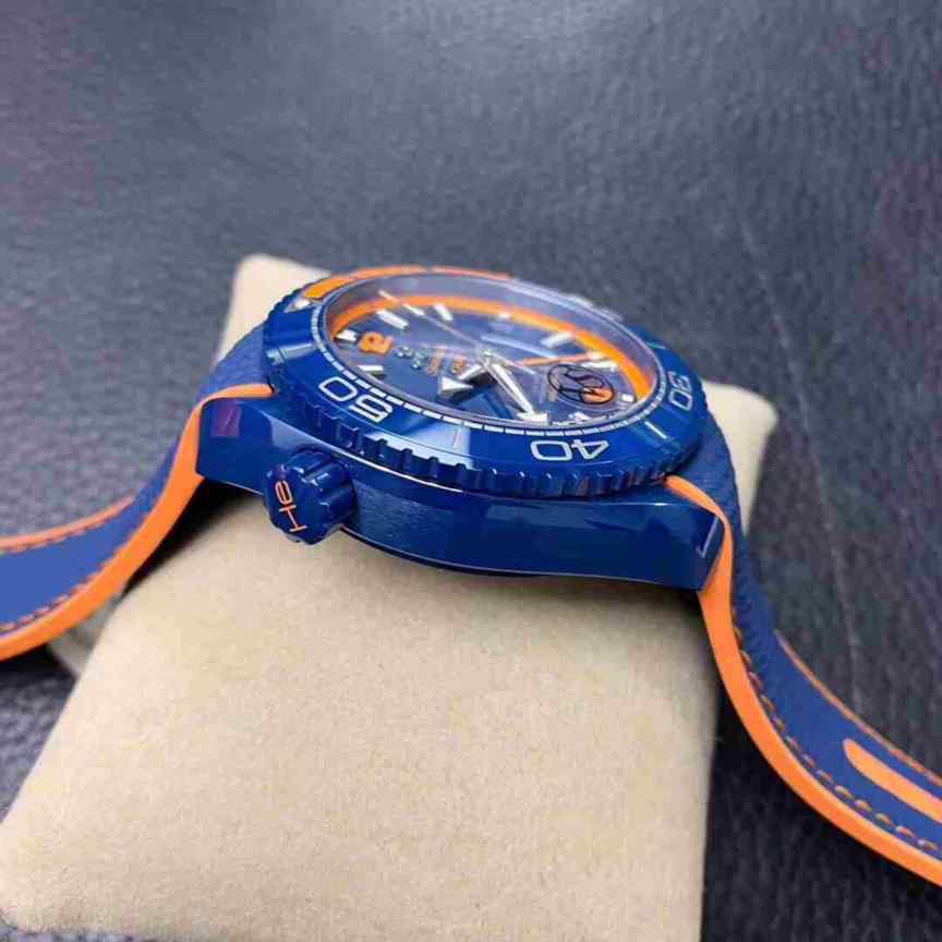 VS厂欧米茄海马600碧海之蓝-细节图5