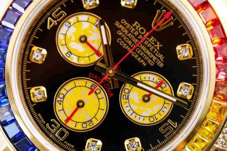 N厂劳力士彩虹迪通拿-细节图5