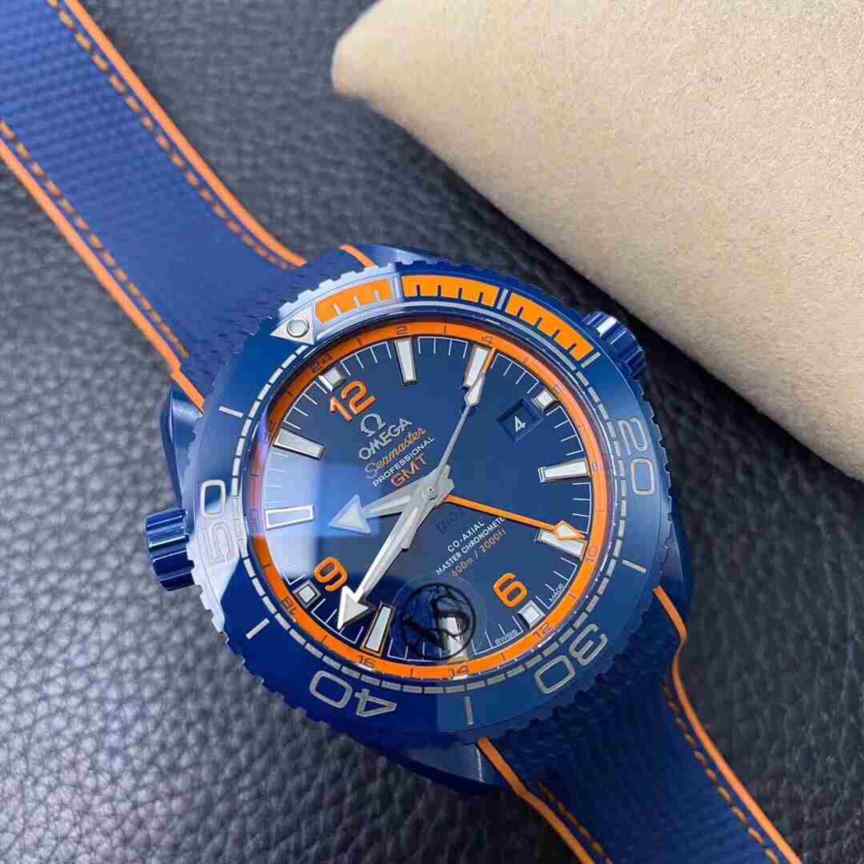 VS厂欧米茄海马600碧海之蓝-细节图6