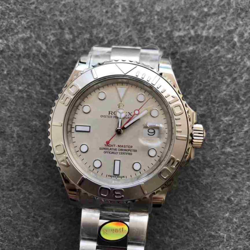 劳力士n厂灰游艇-细节图6