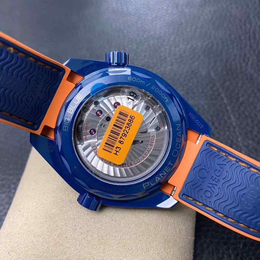 VS厂欧米茄海马600碧海之蓝-细节图7