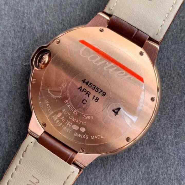 v6厂卡地亚玫瑰金蓝气球-细节图7