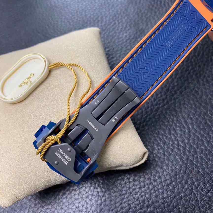 VS厂欧米茄海马600碧海之蓝-细节图8