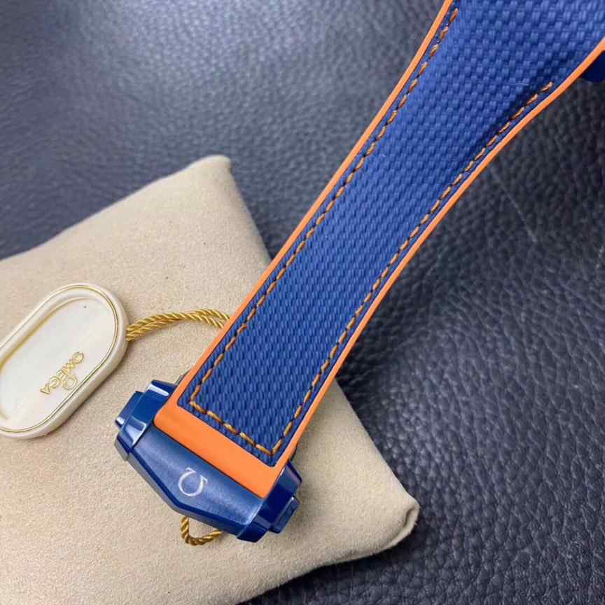 VS厂欧米茄海马600碧海之蓝-细节图9