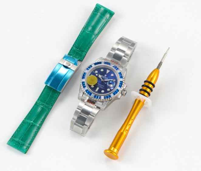 N9厂 劳力士钻圈蓝鬼-细节图9