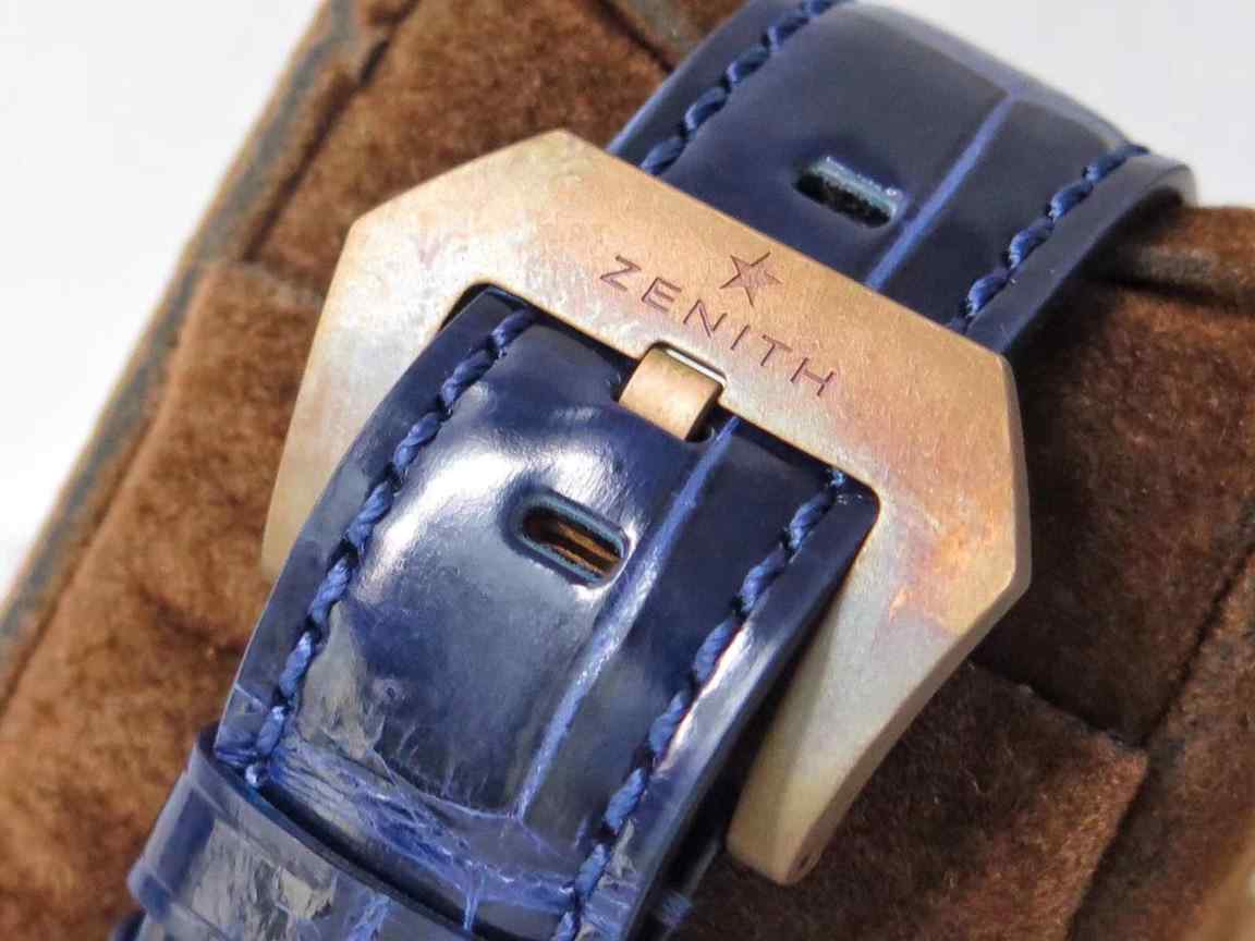 AI真力时青铜大飞 陀飞轮-细节图9