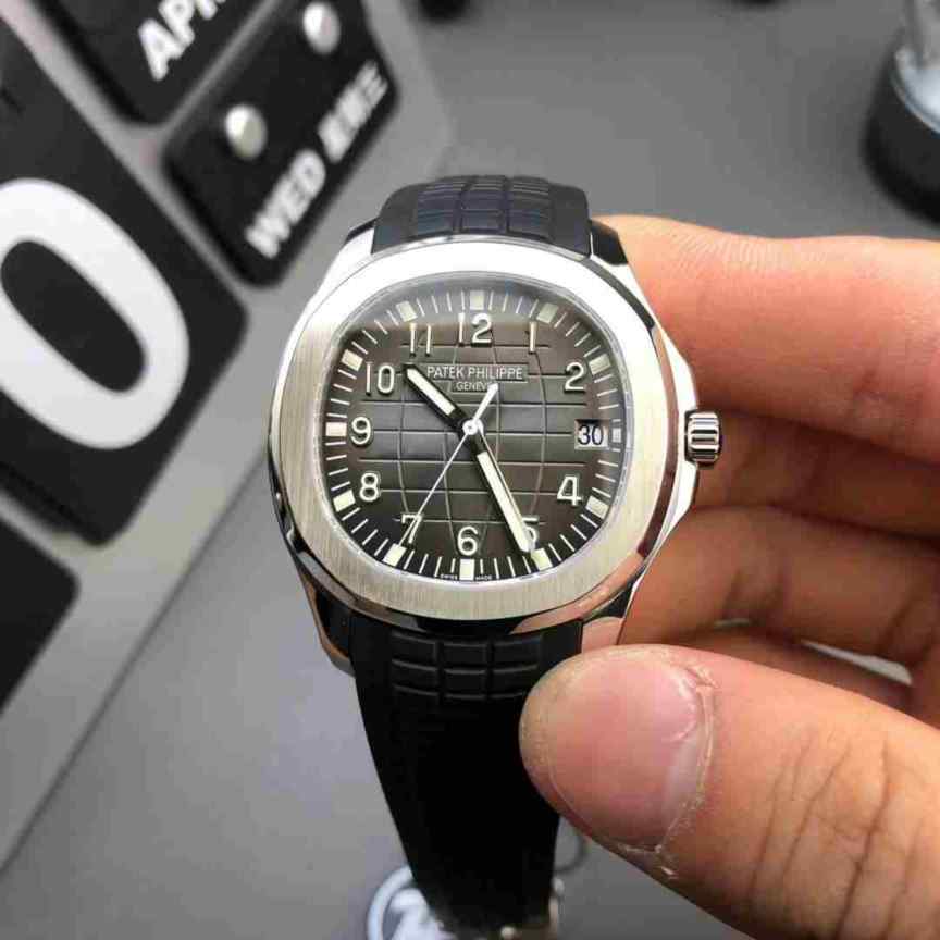 zf厂百达翡丽黑手雷复刻_美优达9015改PP自产Cal.324 SC机芯_40MM