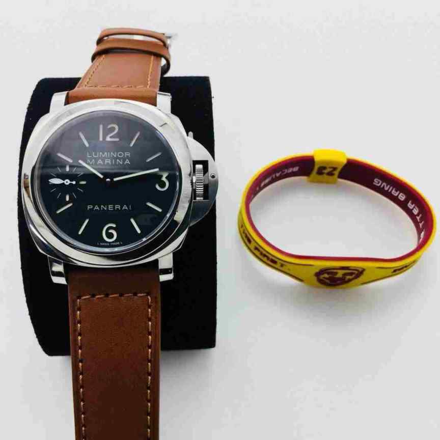 n厂沛纳海pam111_40mm_机芯同步正品6497-2豁口型机芯