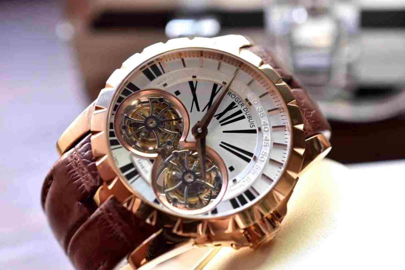 jb厂罗杰杜彼陀飞轮 顶级复刻-细节图1