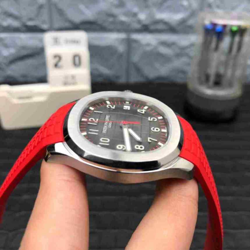 zf厂百达翡丽红手雷复刻_腕表尺寸40mmX8.6mm_自产Cal.324 SC机芯