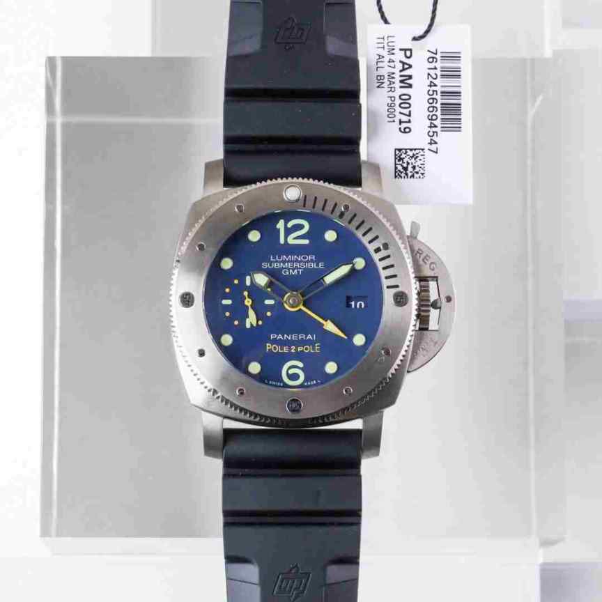 VS沛纳海719钛壳 最强复刻-细节图2