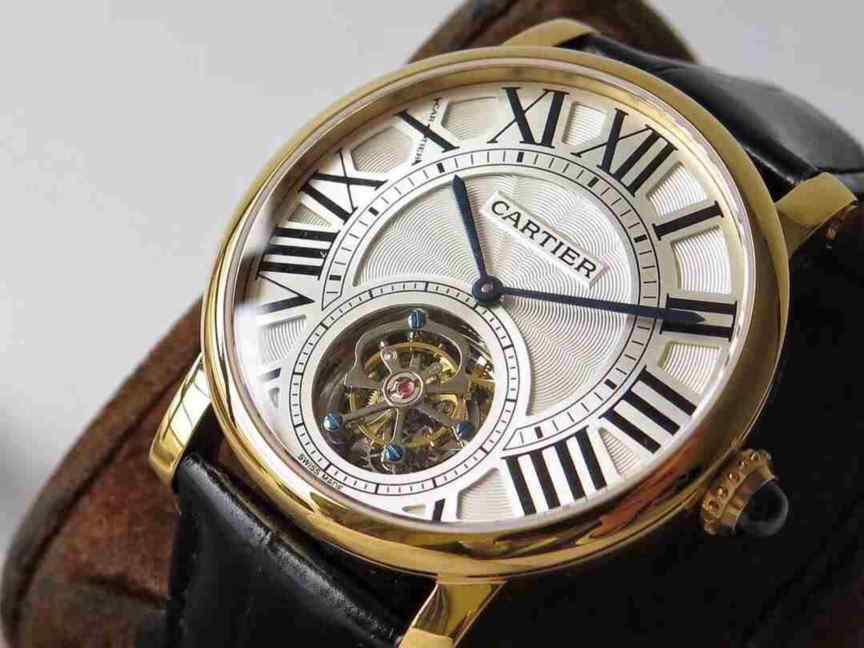 bl厂卡地亚陀飞轮 金表-细节图2