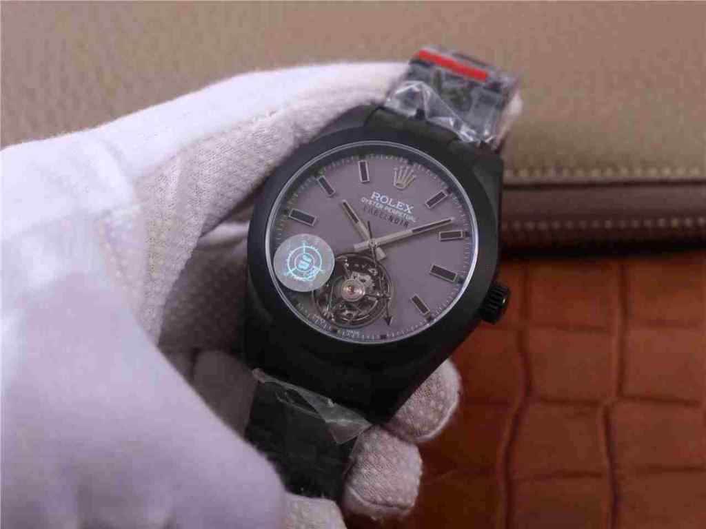 JB厂劳力士陀飞轮-细节图2