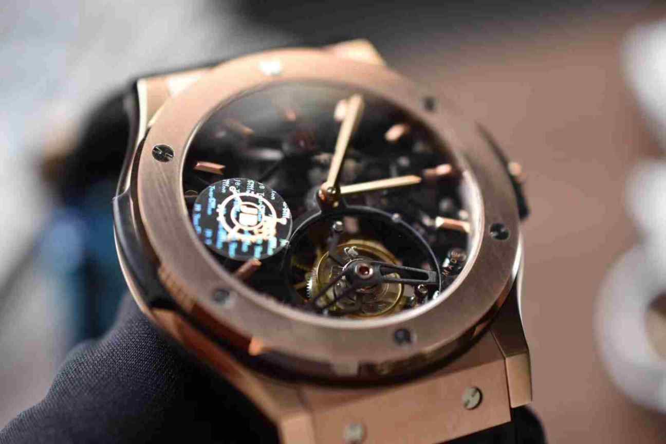 JB厂经典融合陀飞轮-细节图2