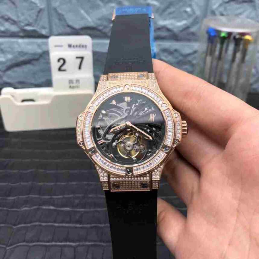 jb厂满钻恒宝陀飞轮-细节图2